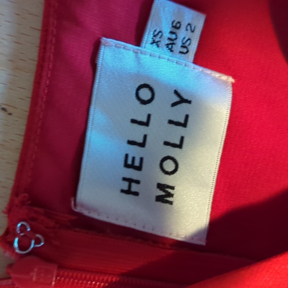 Hello Molly Ruffle Dress - Picture 2 of 2